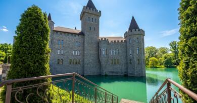 Кабардино-Балкария: Язык Тролля, замки и горячие источники. - фото 7