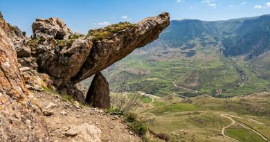 Кабардино-Балкария: Язык Тролля, замки и горячие источники. - фото 8
