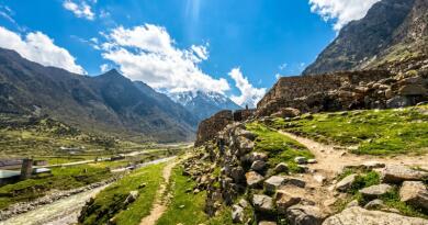 Кабардино-Балкария: Язык Тролля, замки и горячие источники. - фото 6